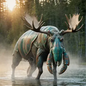 Mantis shrimp + Moose